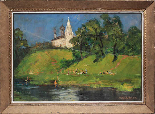 Киселёв Пётр Дмитриевич. Суздаль 